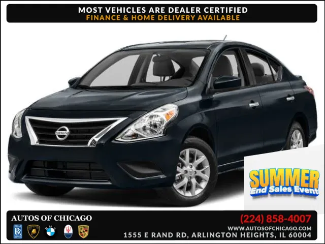 2015 Nissan Versa SV for sale in Arlington Heights, IL