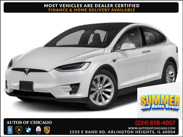 2018 Tesla Model X 75D for sale in Arlington Heights, IL