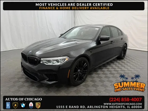 Black 2019 BMW M5 for sale in Arlington Heights, IL