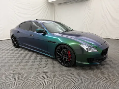 More photos of 2014 Maserati Quattroporte GTS at Autos of Chicago, IL