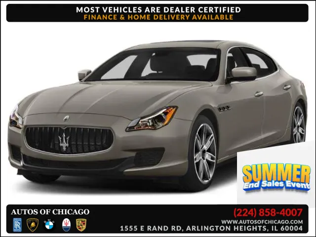 2014 Maserati Quattroporte GTS for sale in Arlington Heights, IL