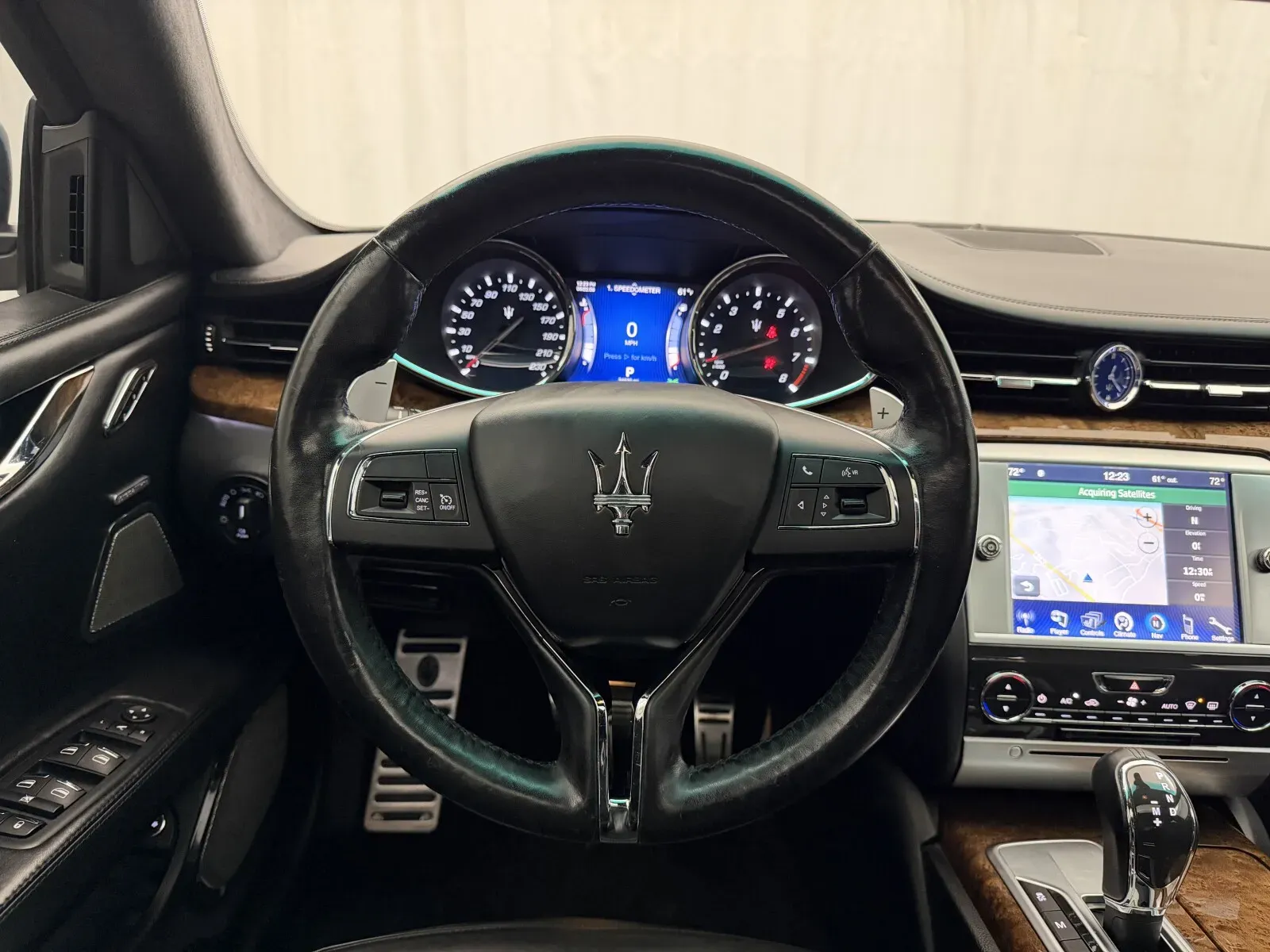 Maserati Quattroporte photo 7