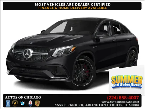 Black 2016 Mercedes-Benz GLE AMG GLE 63 S for sale in Arlington Heights, IL