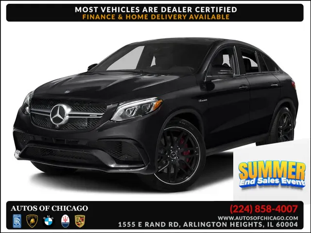 2016 Mercedes-Benz GLE AMG GLE 63 S for sale in Arlington Heights, IL