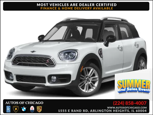 2019 MINI Countryman Cooper S for sale in Arlington Heights, IL