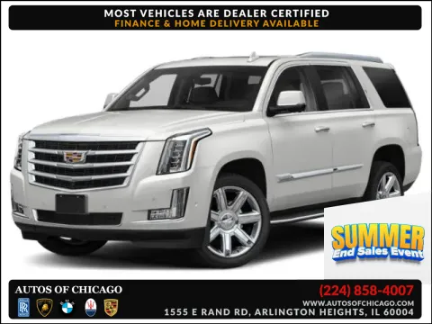 Gray 2020 Cadillac Escalade Luxury for sale in Arlington Heights, IL