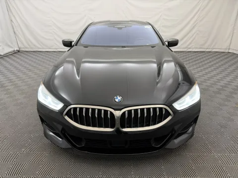 Another view of 2019 BMW 8 Series M850i xDrive for sale in Arlington Heights, IL at Autos of Chicago