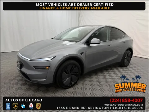 Gray 2026 Tesla Model Y for sale in Arlington Heights, IL