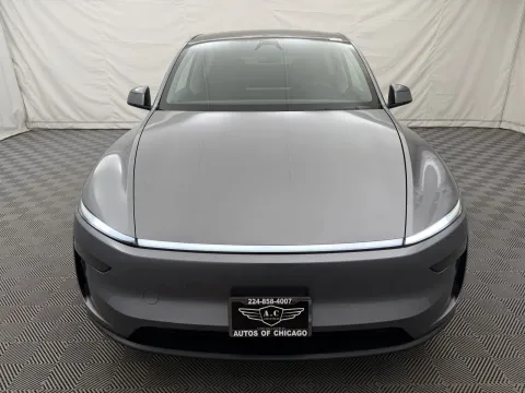 Another view of 2026 Tesla Model Y for sale in Arlington Heights, IL at Autos of Chicago