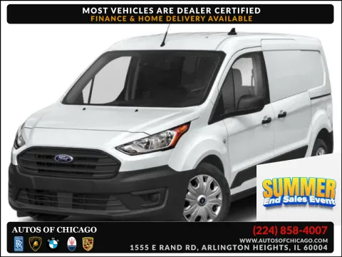 Silver 2019 Ford Transit Connect Van XL for sale in Arlington Heights, IL