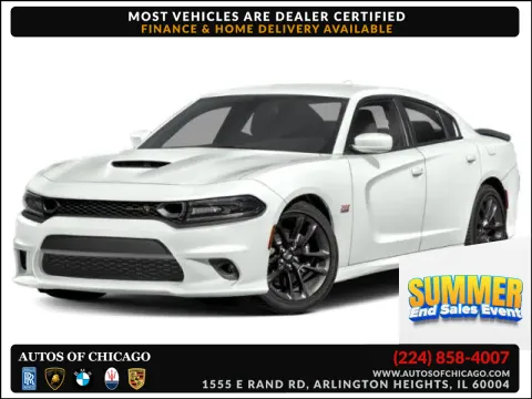 Red 2021 Dodge Charger Scat Pack Widebody for sale in Arlington Heights, IL