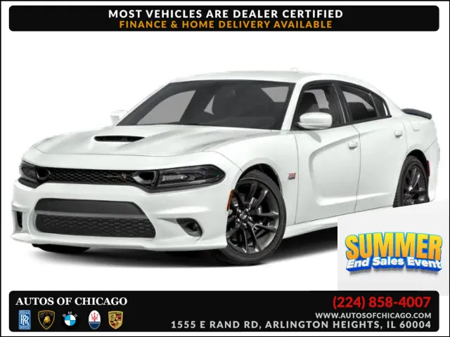 2021 Dodge Charger Scat Pack Widebody for sale in Arlington Heights, IL