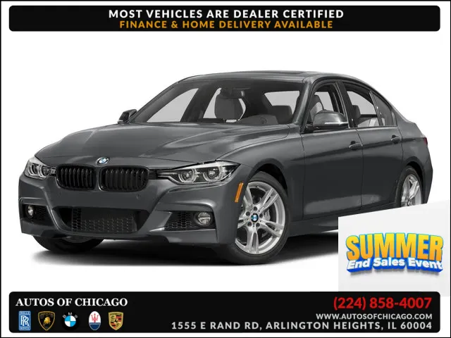 2016 BMW 3 Series 340i for sale in Arlington Heights, IL