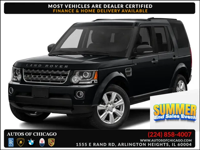 2016 Land Rover LR4 HSE LUX for sale in Arlington Heights, IL