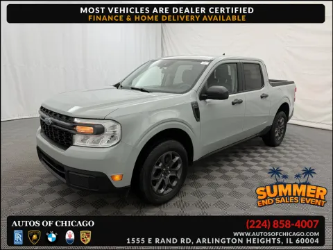 Gray 2024 Ford Maverick XLT for sale in Arlington Heights, IL