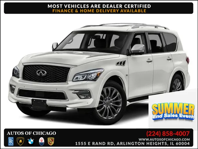 2016 INFINITI QX80 for sale in Arlington Heights, IL