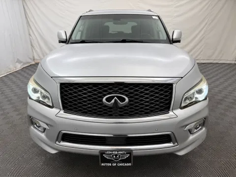 Another view of 2016 INFINITI QX80 for sale in Arlington Heights, IL at Autos of Chicago