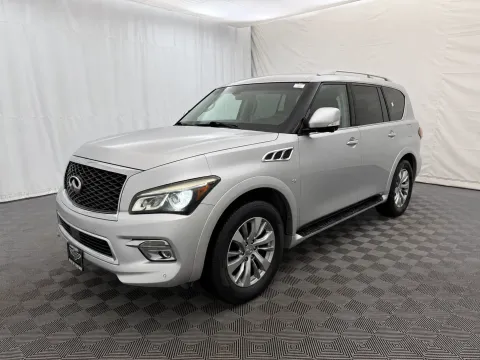 Photos of 2016 INFINITI QX80 for sale in Arlington Heights, IL at Autos of Chicago