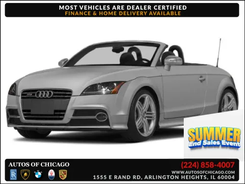 Black 2015 Audi TTS 2.0T for sale in Arlington Heights, IL