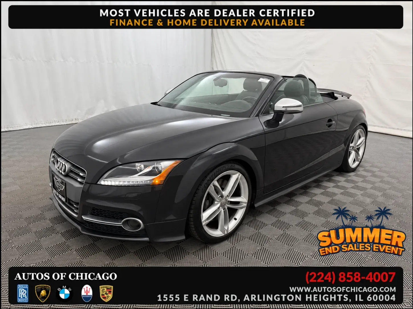 2015 Audi TTS Base