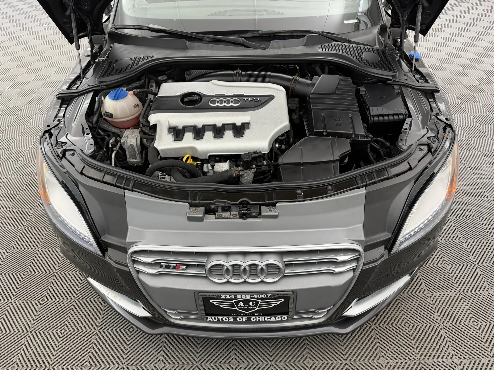 Audi TTS photo 28