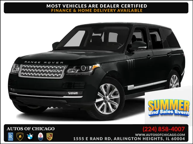 2016 Land Rover Range Rover Diesel HSE for sale in Arlington Heights, IL