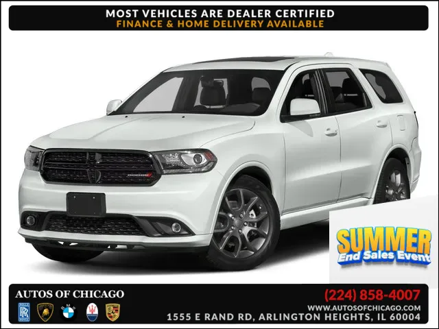 2017 Dodge Durango R/T for sale in Arlington Heights, IL