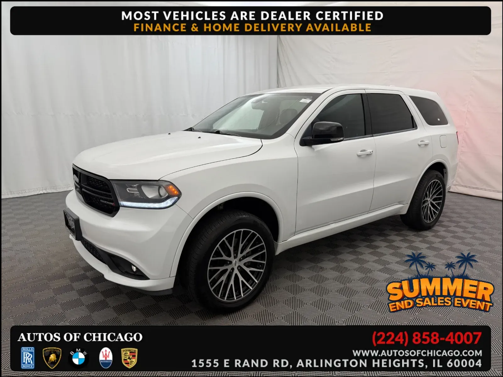 2017 Dodge Durango R/T