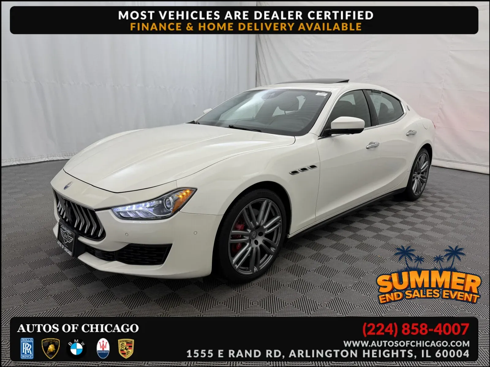 2018 Maserati Ghibli