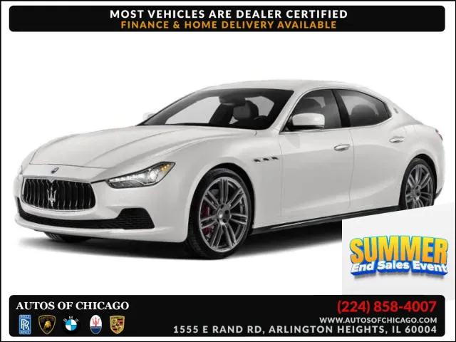 2018 Maserati Ghibli S Q4 for sale in Arlington Heights, IL