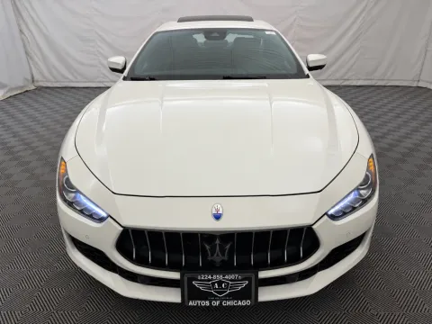 Another view of 2018 Maserati Ghibli S Q4 for sale in Arlington Heights, IL at Autos of Chicago