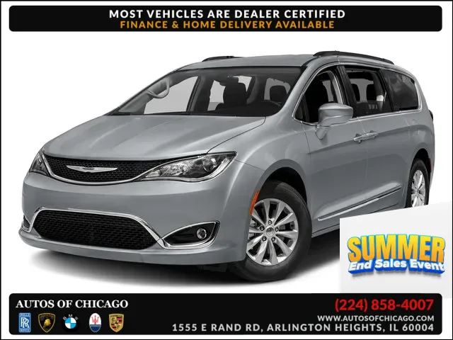 2017 Chrysler Pacifica Touring-L for sale in Arlington Heights, IL