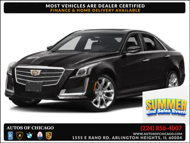 2015 Cadillac CTS Sedan Premium AWD for sale in Arlington Heights, IL