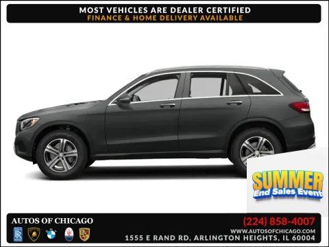 Silver 2018 Mercedes-Benz GLC 300 for sale in Arlington Heights, IL