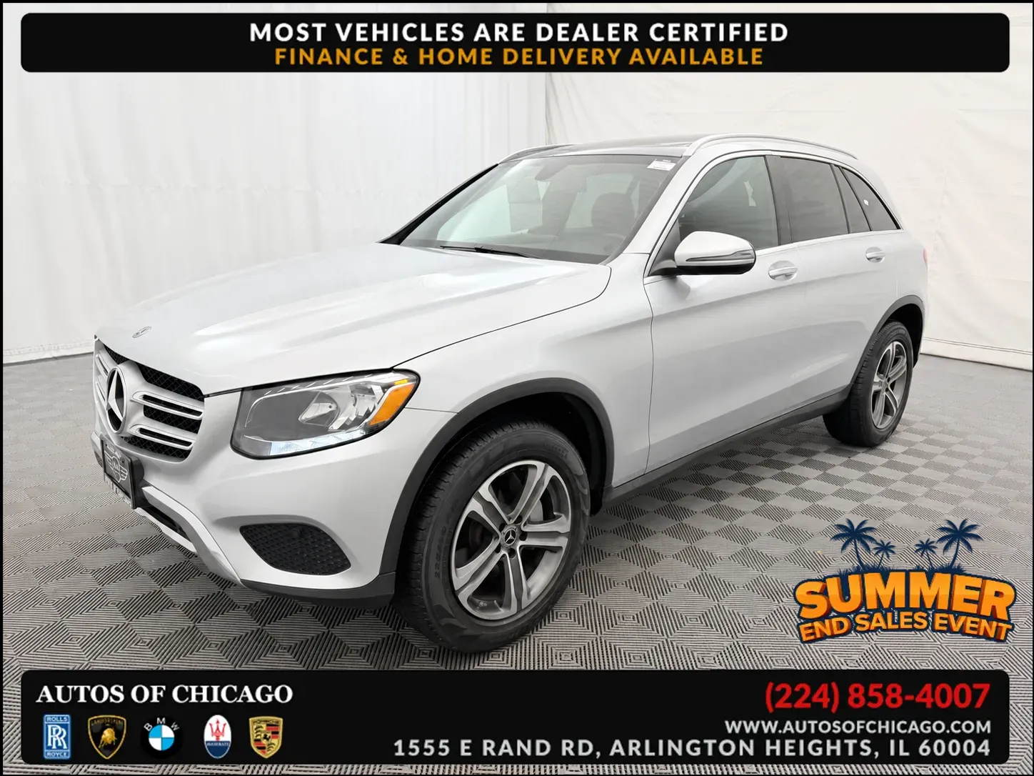 2018 Mercedes-Benz GLC