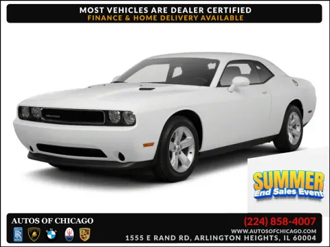 Black 2012 Dodge Challenger R/T Classic for sale in Arlington Heights, IL