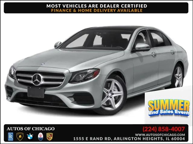 2017 Mercedes-Benz E-Class E 300 4MATIC for sale in Arlington Heights, IL