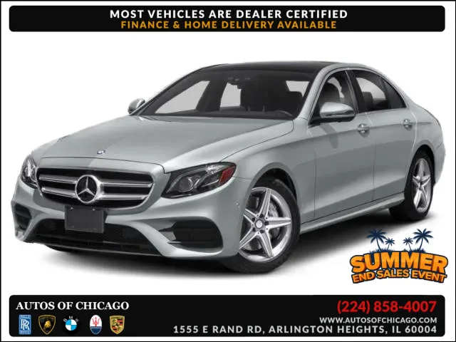 Mercedes-Benz E-Class