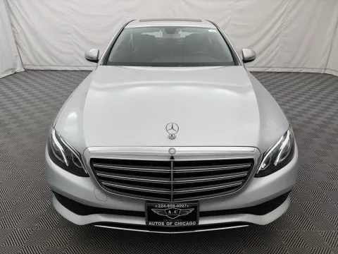 Another view of 2017 Mercedes-Benz E-Class E 300 4MATIC for sale in Arlington Heights, IL at Autos of Chicago