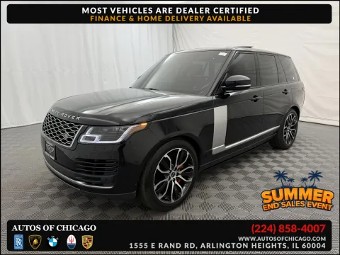 Black 2021 Land Rover Range Rover Westminster for sale in Arlington Heights, IL