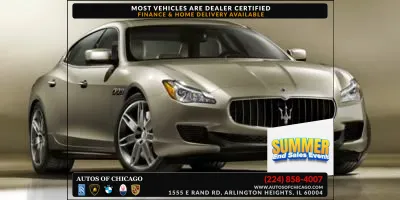 2016 Maserati Quattroporte GTS for sale in Arlington Heights, IL