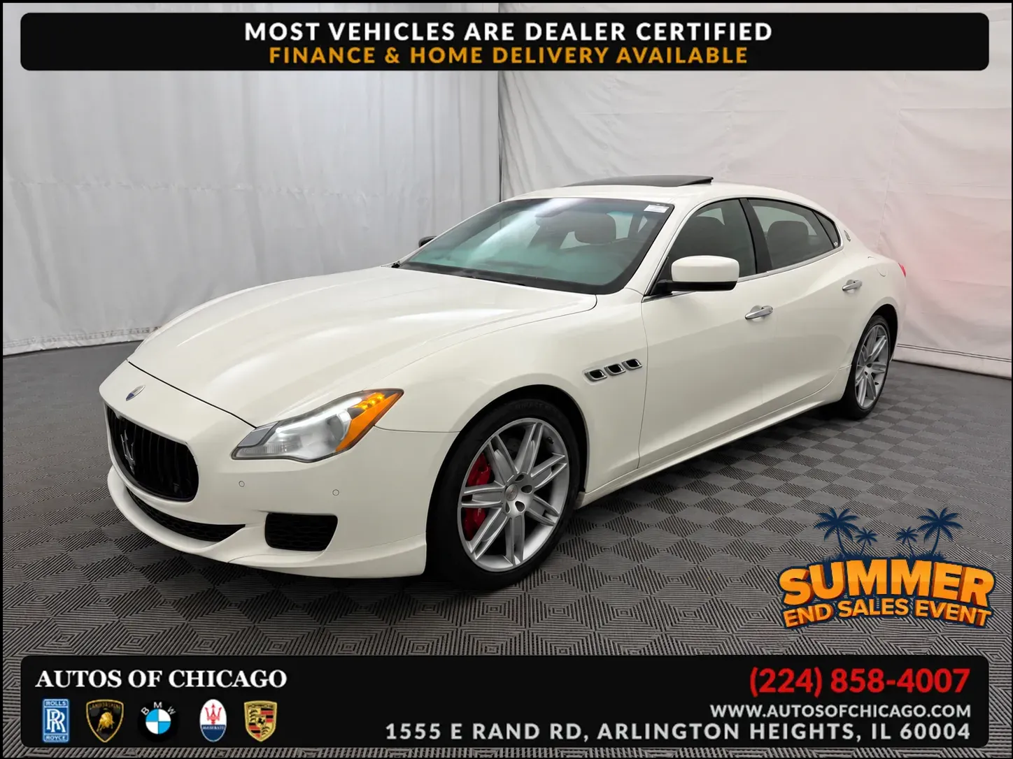 Maserati Quattroporte