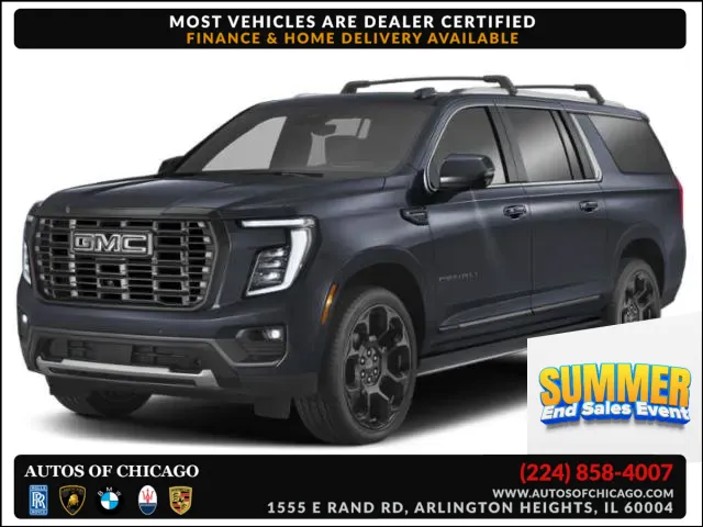 2025 GMC Yukon XL Denali