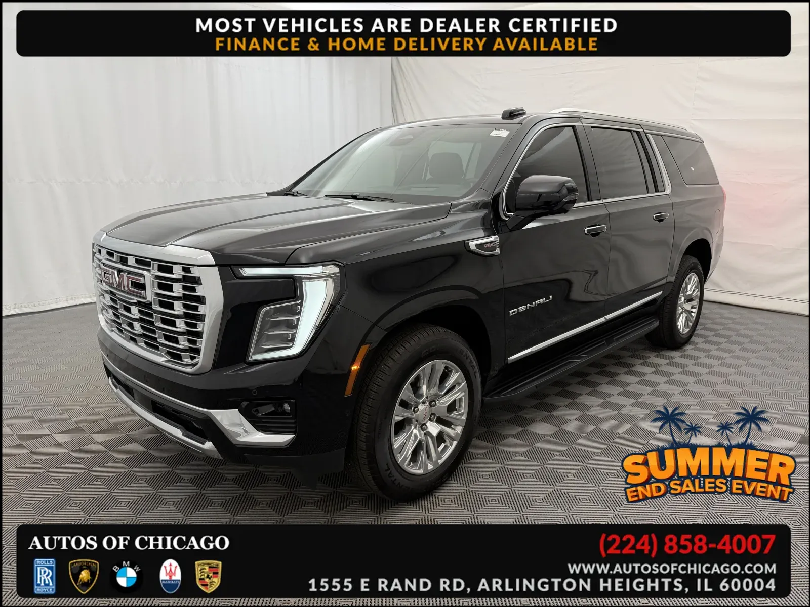 2025 GMC Yukon XL Denali