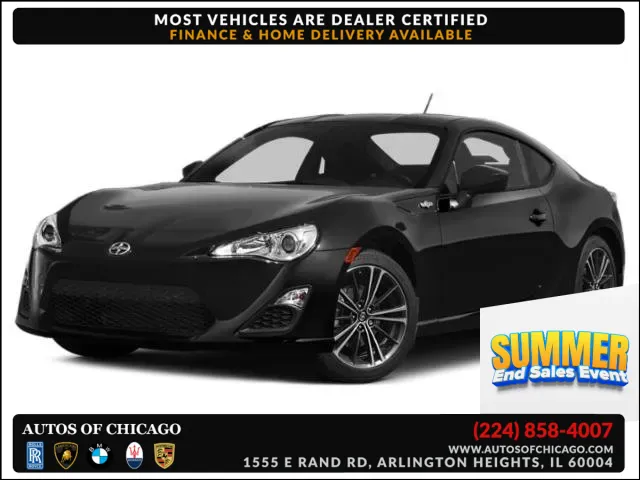 2015 Scion FR-S for sale in Arlington Heights, IL