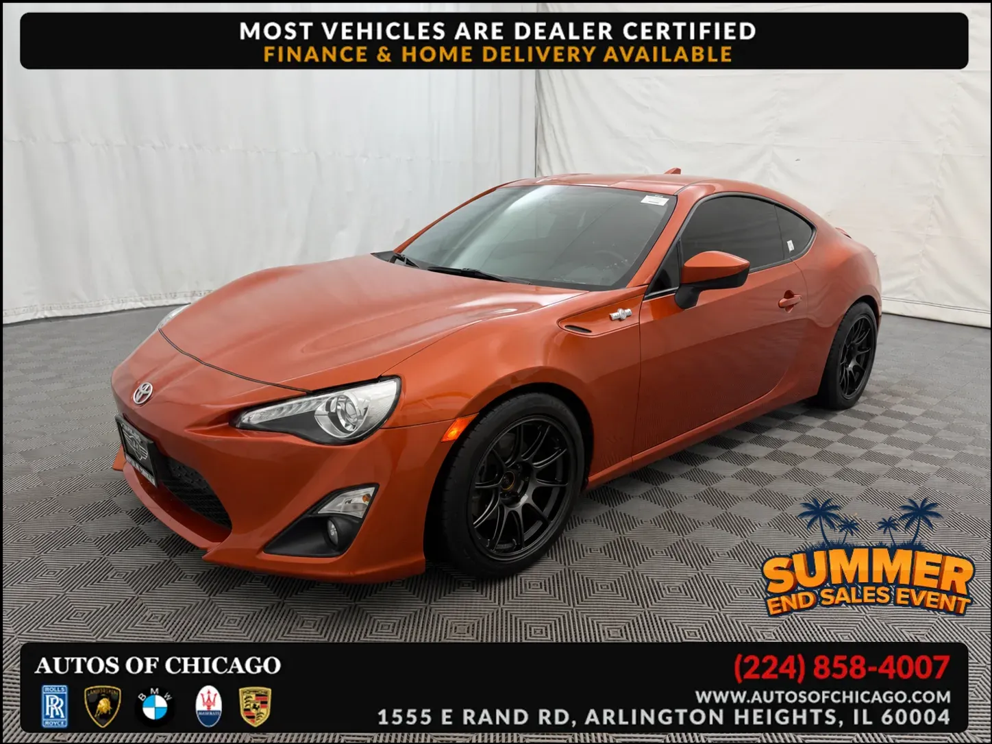 Scion FR-S