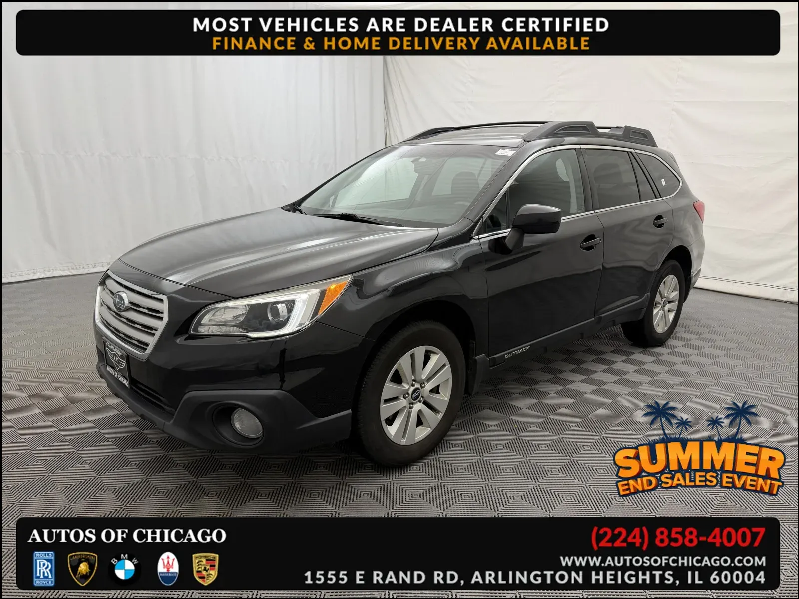 2017 Subaru Outback Premium