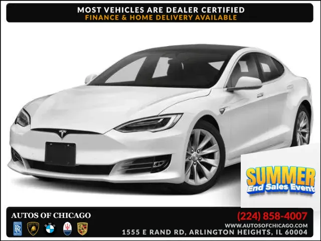 2020 Tesla Model S Performance