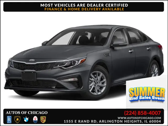 2020 Kia Optima LX