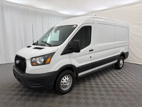 Photos of 2023 Ford Transit Cargo Van 250 for sale in Arlington Heights, IL at Autos of Chicago